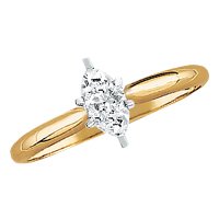 1/2 ct. Marquise Diamond Solitaire