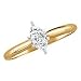 1/2 ct. Marquise Diamond Solitaire
