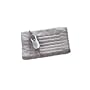 Sunbeam Health at Home King Size Heating Pad with HeatSense Technology, Grey