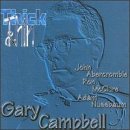 Click here to buy Thick and Thin by  Gary Campbell .