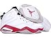 Nike Air Jordan B'Loyal (white / metallic silver / black / varsity red), US Men size: 13