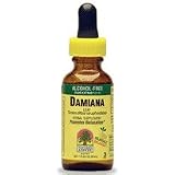 Damiana Leaves Alcohol Free Extract Liquid 1 oz from Nature's Answer