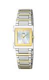 Citizen Lucca White Mother-of-Pearl Dial Women's Watch #EW990456D