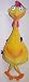 Pet Supply Imports Crazy Chicken Latex Dog Toy 14 in
