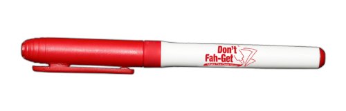 Don'T Fah-Get... Storage Container Erasable Marker, Single