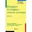 ENSEIGNER LES LANGUES    (Ancienne Edition)
