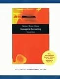 Managerial Accounting