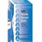 GAUZE PADS ST 2X2 12PLY ***DYN Size: 100