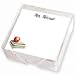 Personalized Stationery - Apple Memo Square