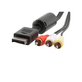 Sony PS3 C�ble AV Composite (C�ble Video Composante)