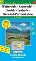 Freytag Berndt Wanderkarten, Wetterstein, Karwendel, Seefeld, Leutasch, Garmisch Partenkirchen: Ortsverzeichnis. Kultur, Sehenswürdigkeiten, ... Tourenvorschläge. Mit Radwanderrouten