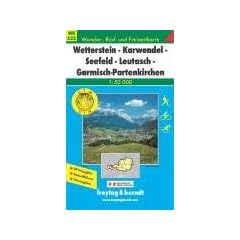 Freytag Berndt Wanderkarten, Wetterstein, Karwendel, Seefeld, Leutasch, Garmisch Partenkirchen: Ortsverzeichnis. Kultur, Sehensw�rdigkeiten, ... Tourenvorschl�ge. Mit Radwanderrouten