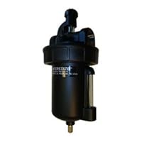 Interstate Pneumatics W1280A 1/2 Inch Large Metal Bowl Lubricator