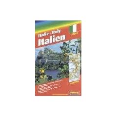 Stra�enatlas Italien 1 : 250 000. Stra�enkarten mit Sehensw�rdigkeiten. Transitpl�ne