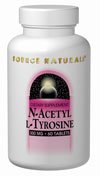 N-Acetyl L-Tyrosine 300mg - 120 - Tablet