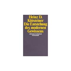 Die Entstehung des modernen Gewissens (suhrkamp taschenbuch wissenschaft)