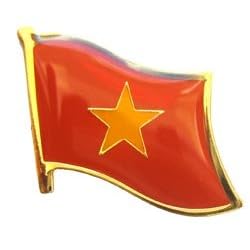 North Vietnam - National Lapel Pins