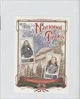 2011 Topps Allen and Ginter Cabinet Baseball Highlights #CB8 - Yosemite National Park/Abraham Lincol