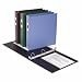 Wilson Jones 384 Line Heavy-Duty Locking D-Ring Binder, 1.5 Capacity, 8.5 x 11 Sheet Size, Black (W384-34BA)