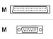 Cisco - Serial cable - DB-50 (M) - DB-15 (M) - 3 m - shielded