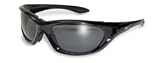 Denver Foam Padded Motorcycle Sunglasses Sports ATV Smoke Lenses
