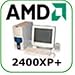 Electronics : amd athlon xp 2400 system inc 17