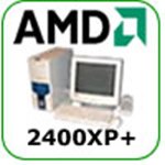 amd athlon xp 2400 system inc 17" monitor