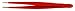 DURATOOL, DT000062, Tweezer, General Purpose, Straight, Round, PVC, Carbon Steel Tip, 155 mm