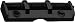 ROLLER NUT BLACK