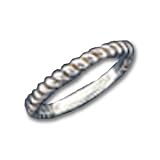 Sterling Silver Stackable TwiSt Ring