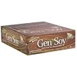GeniSoy Soy Protein Bar Chocolate Fudge 12/box