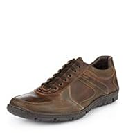 Blue Harbour Leather Lace Up Trainers