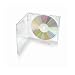 100 x Premium Grade Single CD Jewel Cases with Clear Tray (10mm)  from Indigo