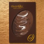 Gourmet Food : Dark Chocolate + White Chocolate Swirl Tapestry
