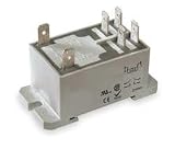 Dayton 1EJH4 Relay, Power, DPST-NO, 120VAC, Coil Volts