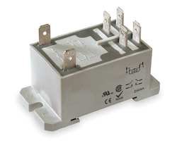 Dayton 1EJH7 Relay, Power, DPST-NO, 110VDC, Coil Volts
