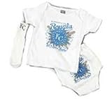 Kansas City Royals 3 Piece Cotton Diaper