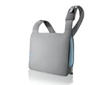 Review Belkin F8N059eaDGL / Belkin CEYLON SHOULDER BAG * DARK GRAY/LIGHT BLUE