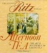 London Ritz Book of Afternoon Tea