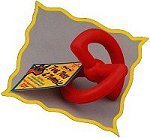 Cardinal Laboratories Crazy Pet Tug, Toss & Tumble - Small 3.5in