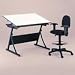 Kitchen & Housewares : Safco(R) Planmaster Drafting Table Top, 3/4in.H x 60in.W x 37 1/2in.D, White