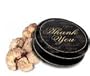 1 and 1/2 lb Bavarian Style Cinnamon Roasted Cashews Tin - Thank You
