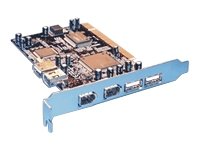 Delock USB2+FireWire PCI Karte 4+2 Port Preisvergleich