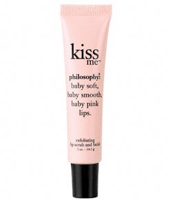 philosophy | kiss me exfoliating lip scrub | exfoliating lip scrub