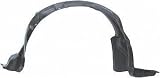90-93 HONDA ACCORD FRONT SPLASH SHIELD RH (PASSENGER SIDE), Fender Liner (1990 90 1991 91 1992 92 1993 93) 1185 74101SM4010