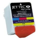 Jet-Tec Compatible Cartridge for Epson Stylus 440/460/640/660/740/760/860/1160 Colour