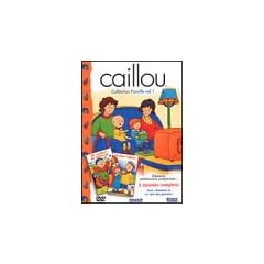 Caillou : collection famille, vol. 1
