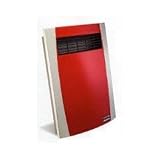 Supra PLANEO06 Radiateur 2000 W Mobile/Mural Rougepar Supra
