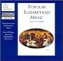 Popular Elizabethan Music
