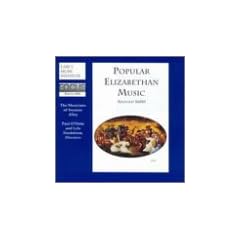 Popular Elizabethan Music